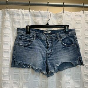 Free People Jean Shorts